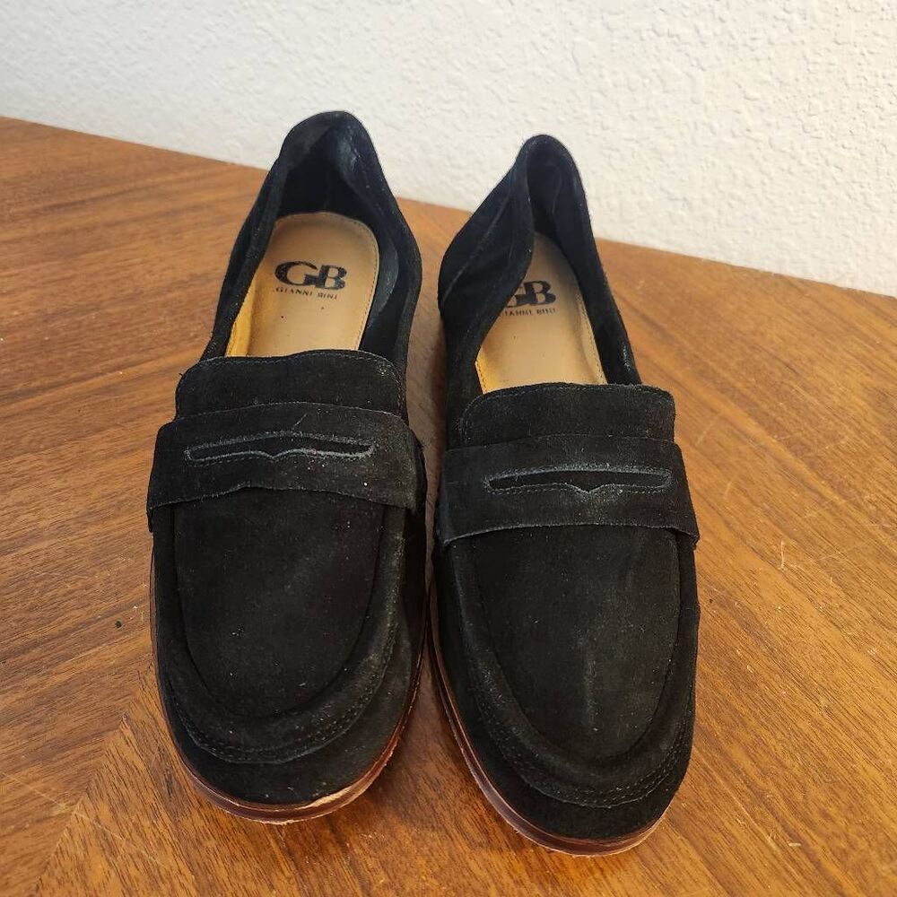 Gianni Bini Suede Loafers
